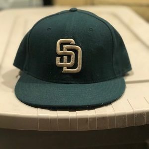 San Diego Padres Hat- size 7 1/2